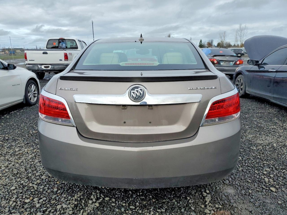 Buick LACROSSE 2012 — Copart
