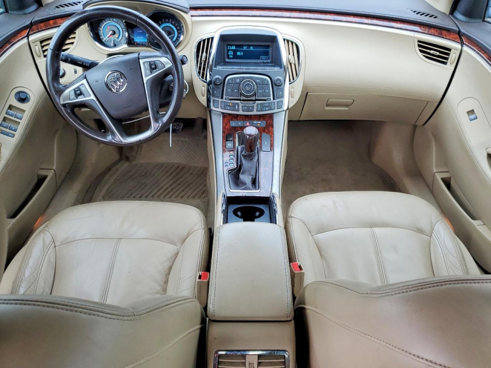 Buick LACROSSE 2012 — Copart