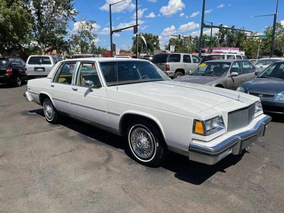 Buick LESABRE 1985 — Copart