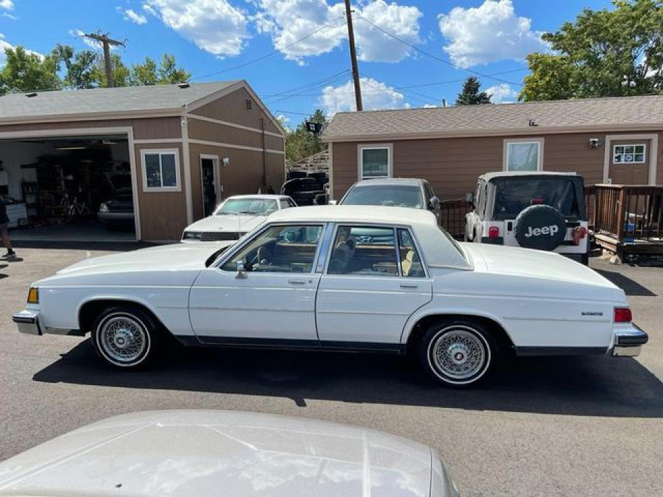 Buick LESABRE 1985 — Copart
