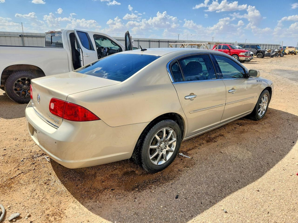 Buick LUCERNE 2008 — Copart
