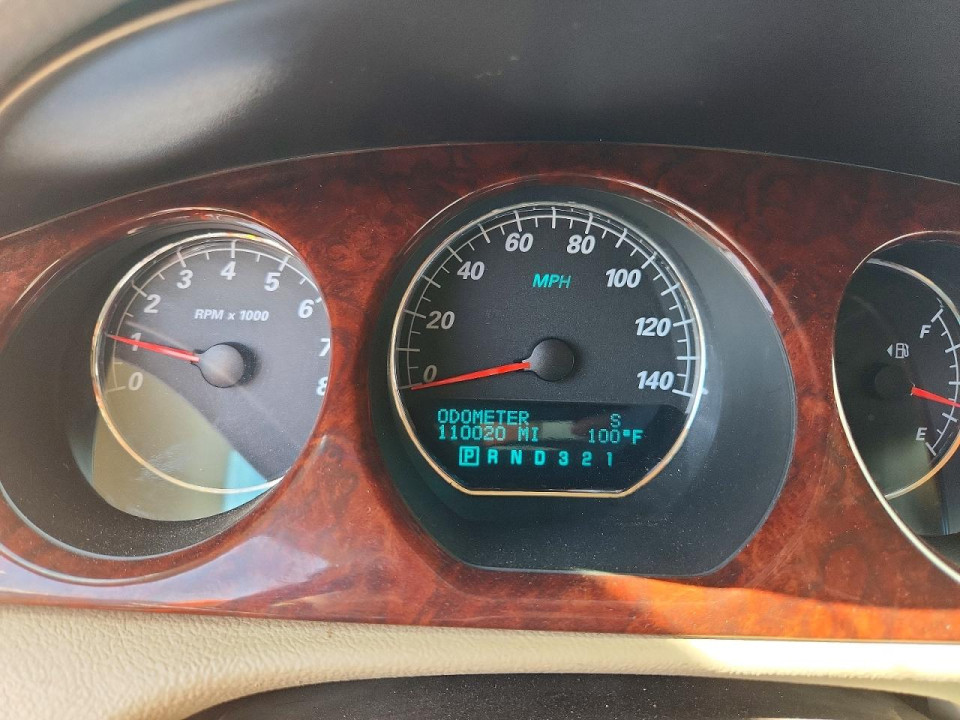 Buick LUCERNE 2008 — Copart