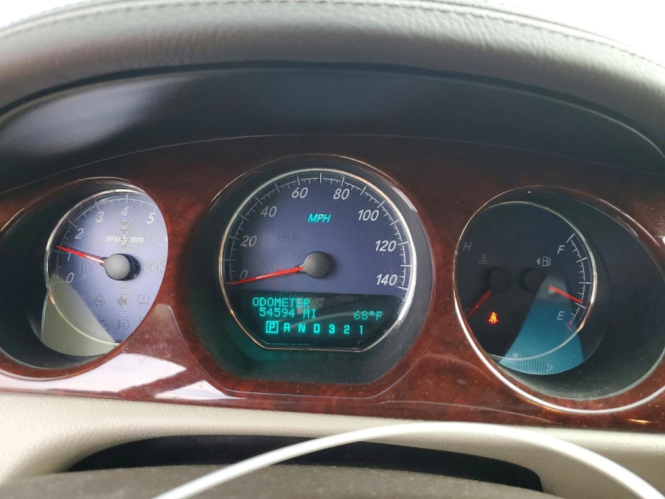Buick LUCERNE 2008 — Copart
