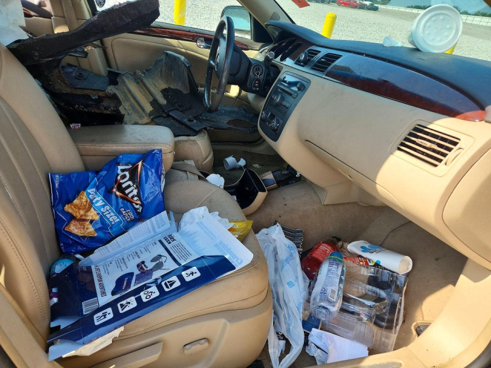 Buick LUCERNE 2008 — Copart