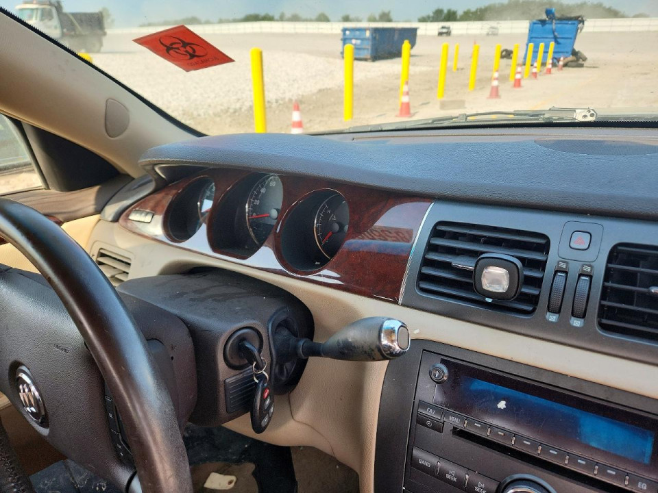 Buick LUCERNE 2008 — Copart