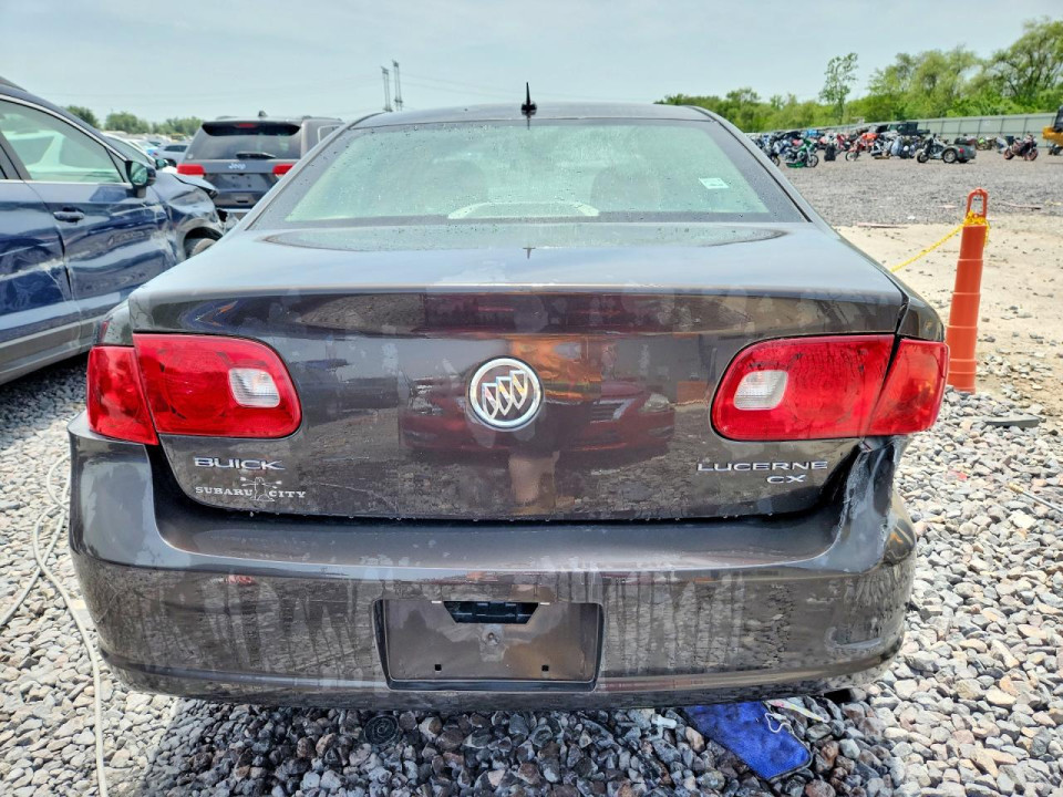 Buick LUCERNE 2007 — Copart