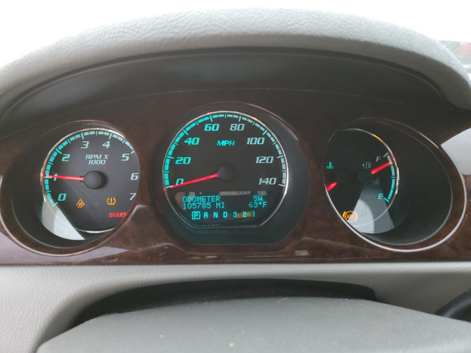 Buick LUCERNE 2011 — Copart