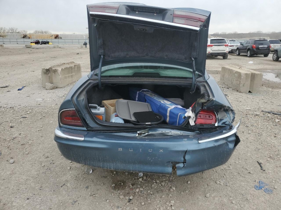 Buick PARK AVENUE 2002 — Copart