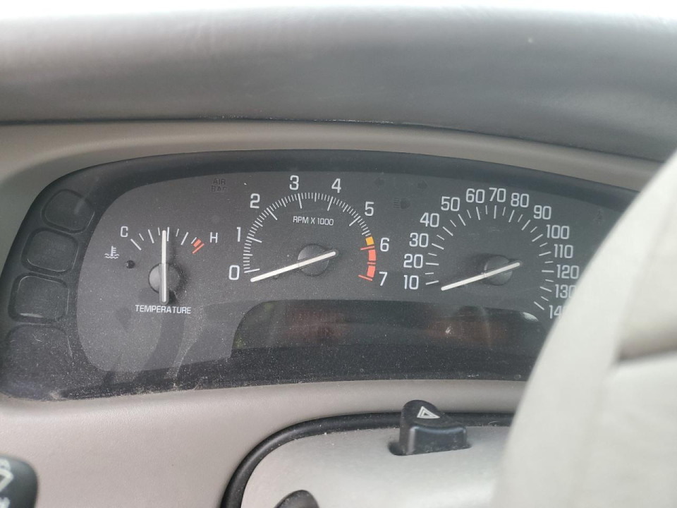 Buick PARK AVENUE 2002 — Copart