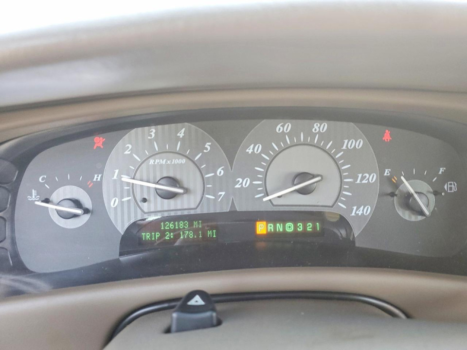 Buick PARK AVENUE ULTRA 2003 — Copart
