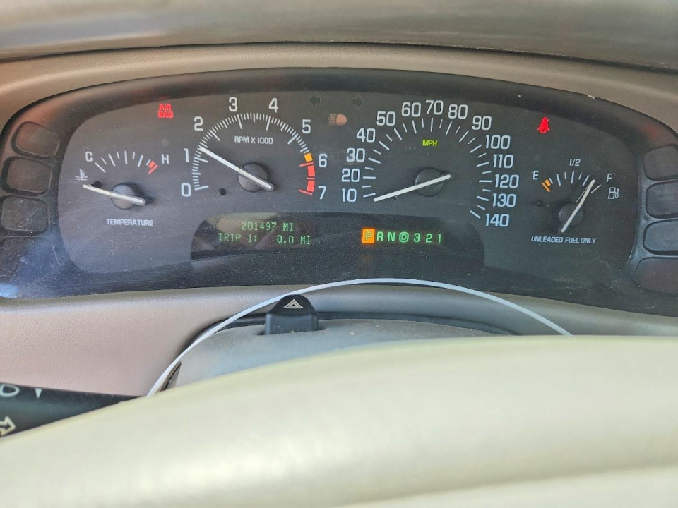 Buick PARK AVENUE 2000 — Copart