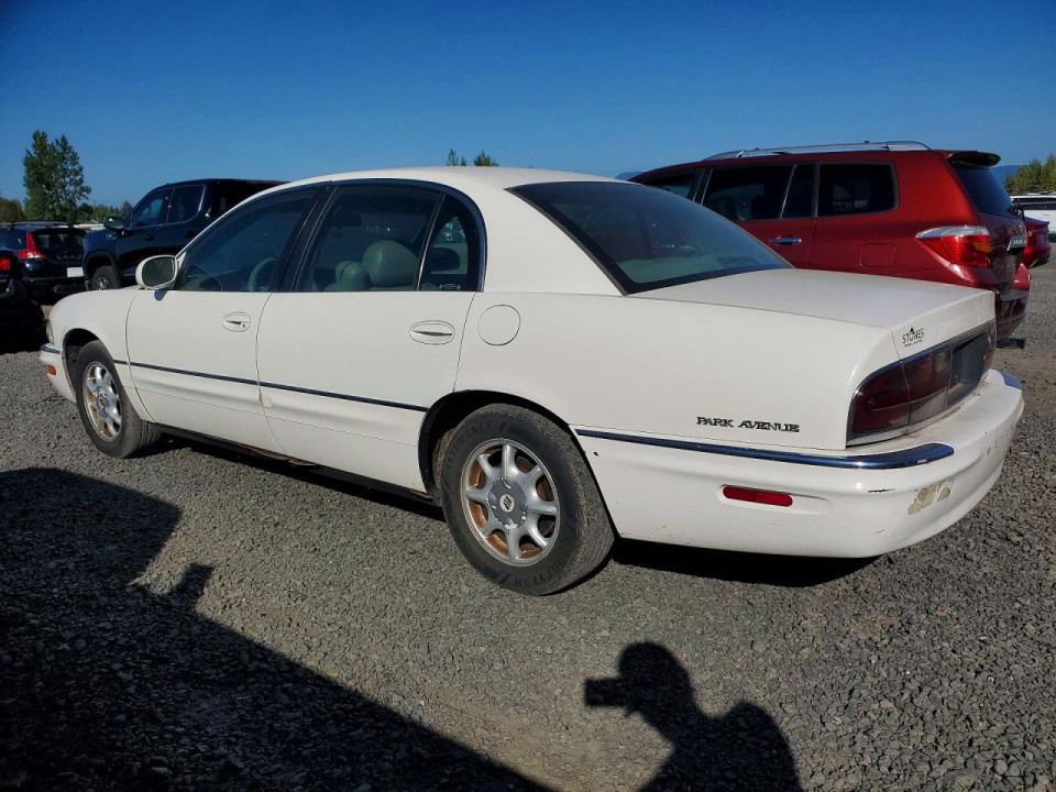 Buick PARK AVENUE 2002 — Copart