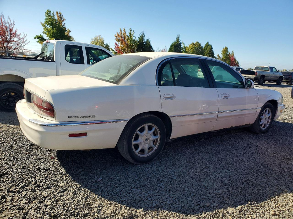 Buick PARK AVENUE 2002 — Copart