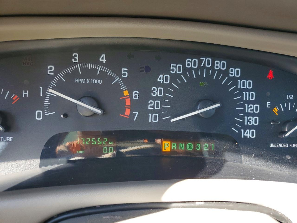 Buick PARK AVENUE 2002 — Copart