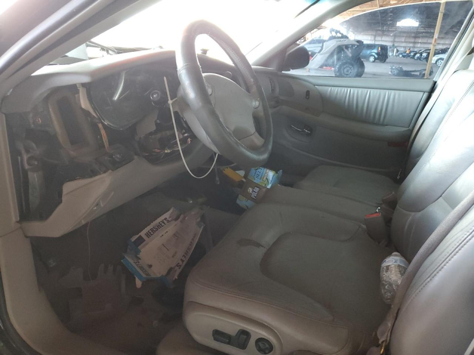 Buick PARK AVENUE 2001 — Copart