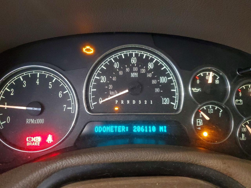 Buick RAINIER 2006 — Copart