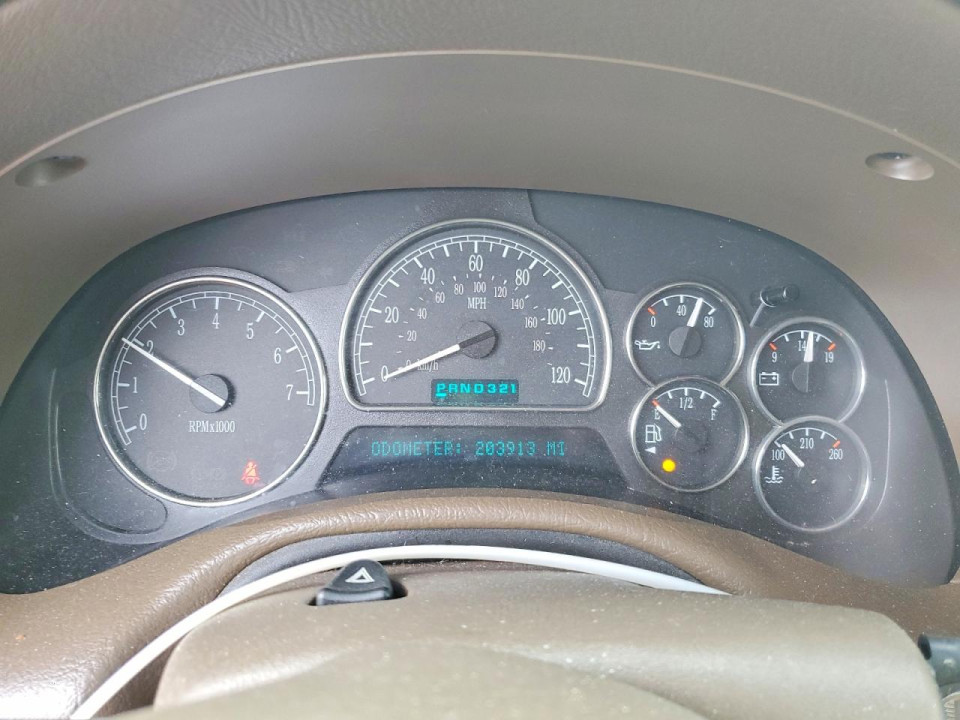 Buick RAINIER 2005 — Copart