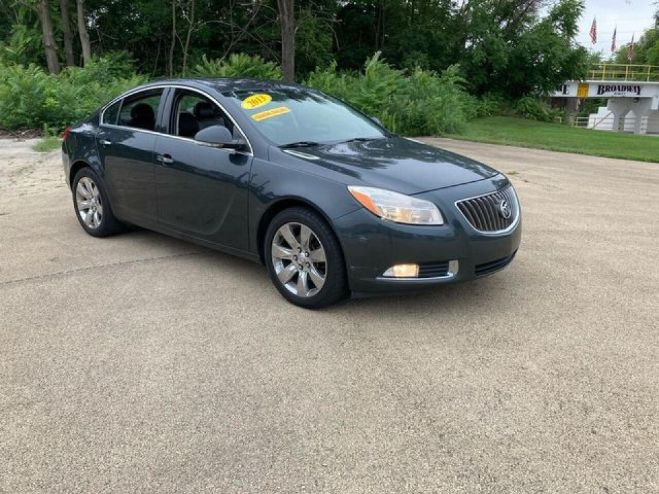Buick REGAL 2013 — Copart