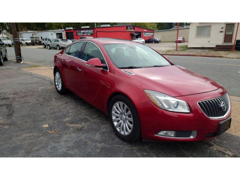 Buick REGAL 2013 — Copart