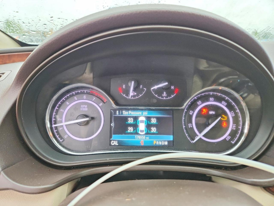 Buick REGAL 2015 — Copart