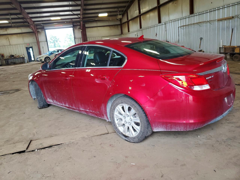 Buick REGAL 2012 — Copart