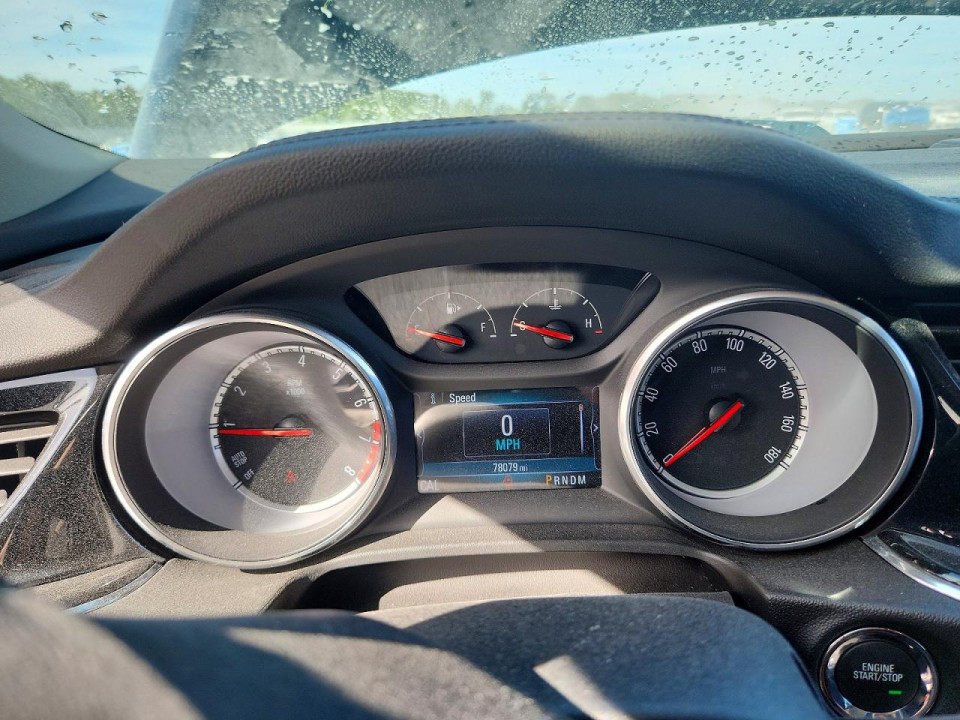Buick REGAL 2018 — Copart