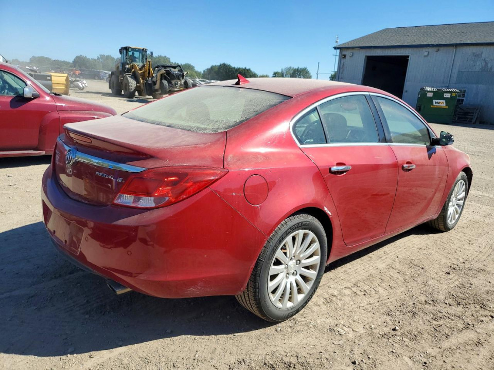 Buick REGAL 2012 — Copart