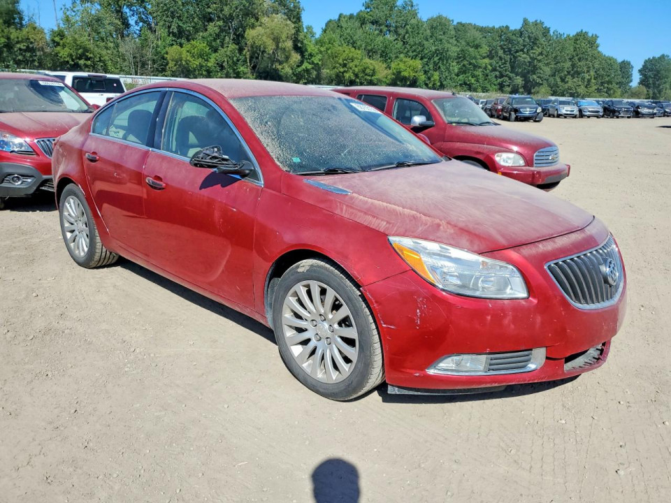 Buick REGAL 2012 — Copart