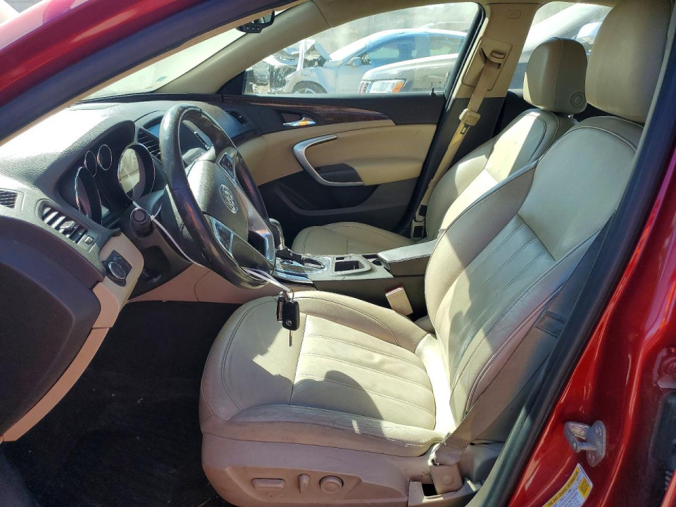 Buick REGAL 2012 — Copart