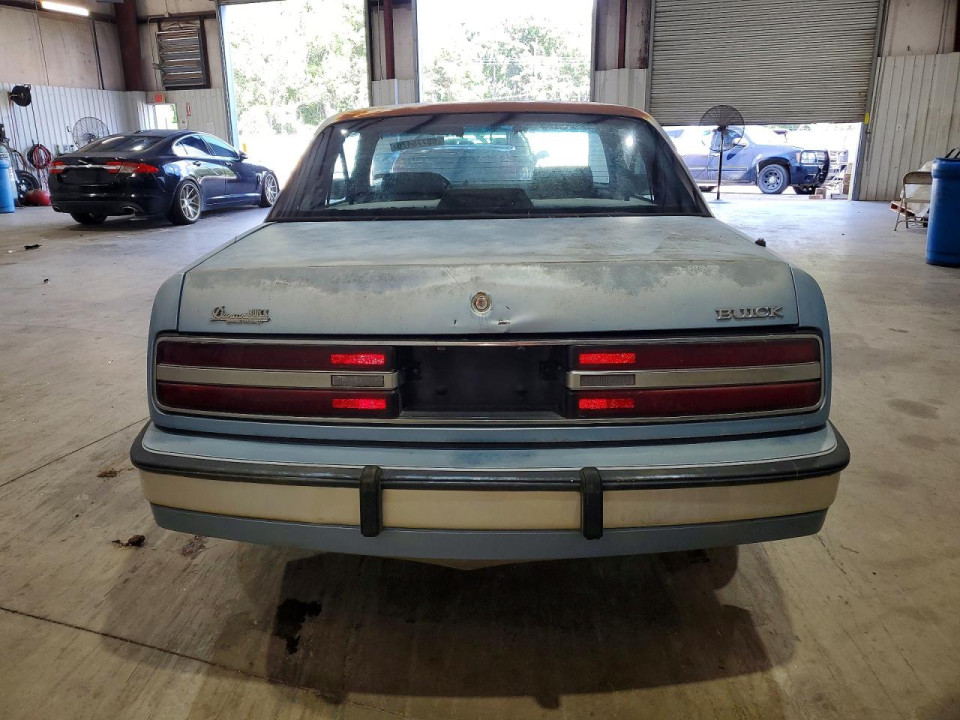 Buick REGAL 1988 — Copart