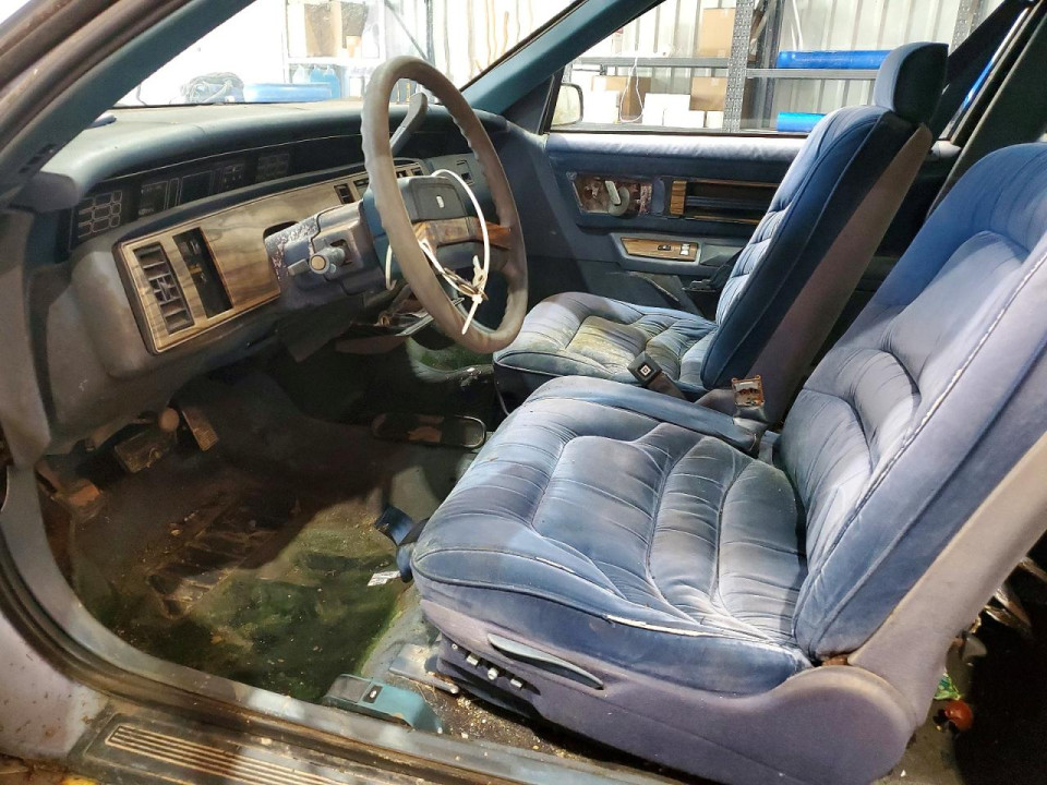 Buick REGAL 1988 — Copart