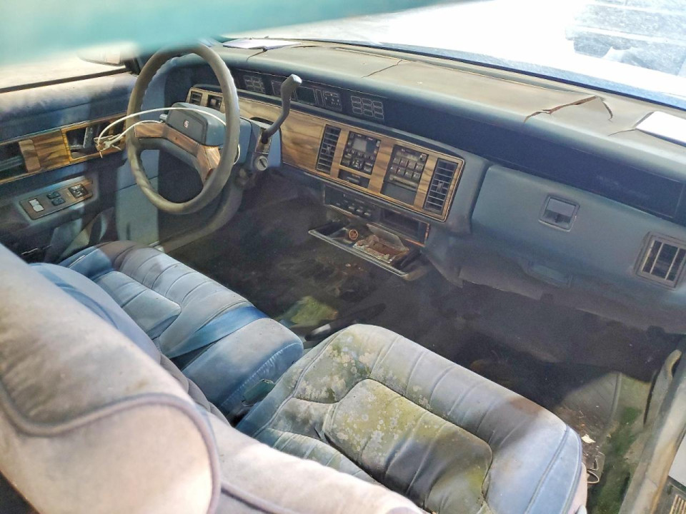 Buick REGAL 1988 — Copart