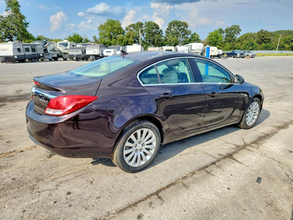 Buick REGAL 2011 — Copart