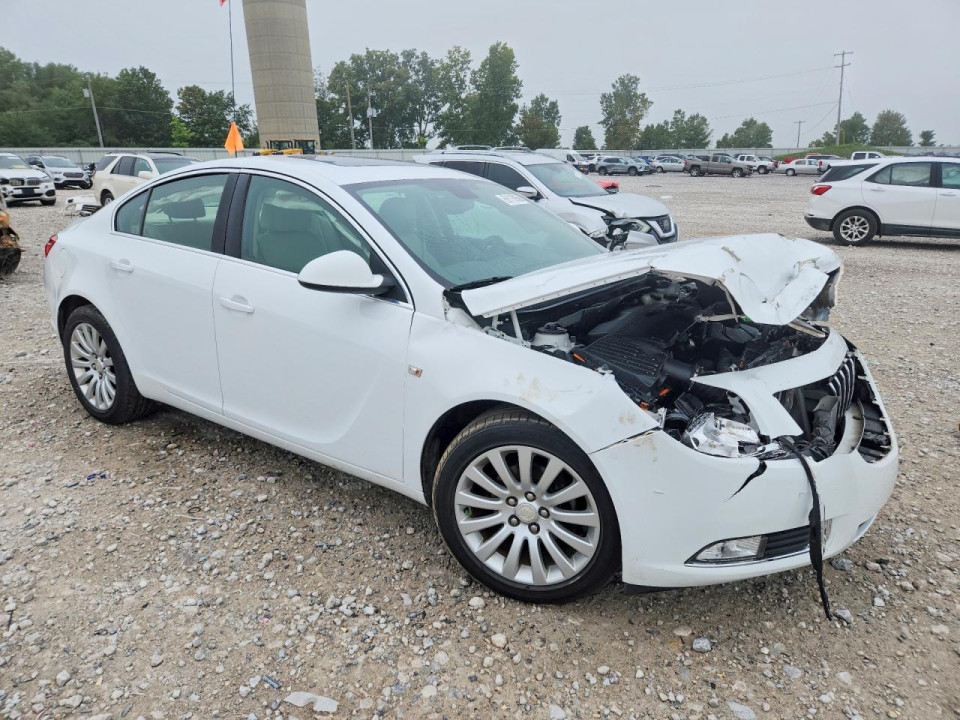 Buick REGAL 2011 — Copart