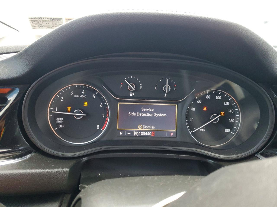 Buick REGAL 2019 — Copart