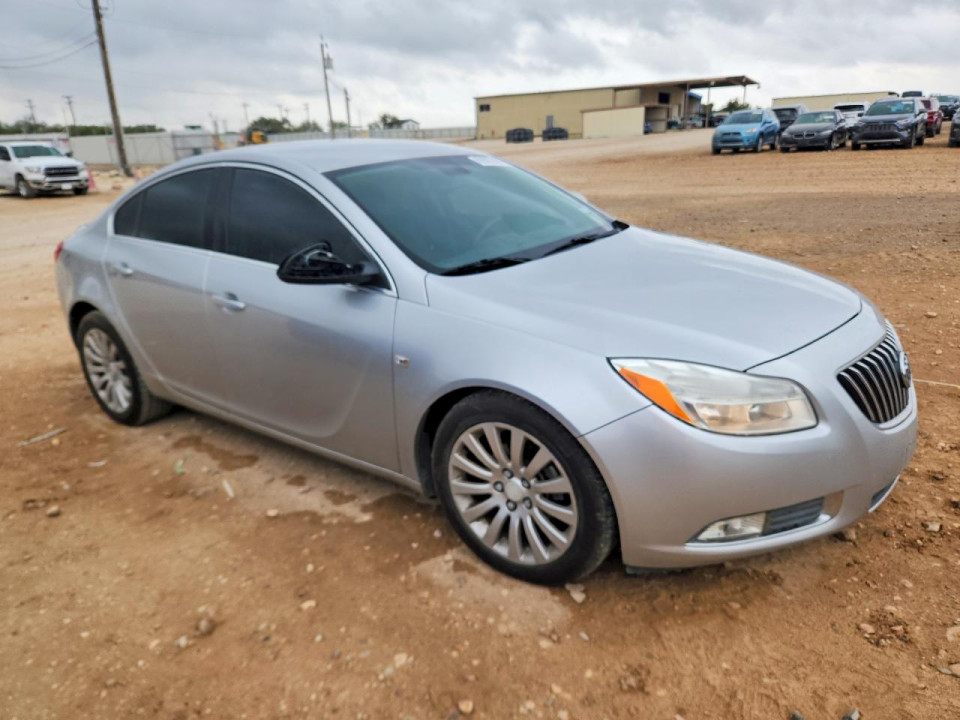 Buick REGAL 2011 — Copart