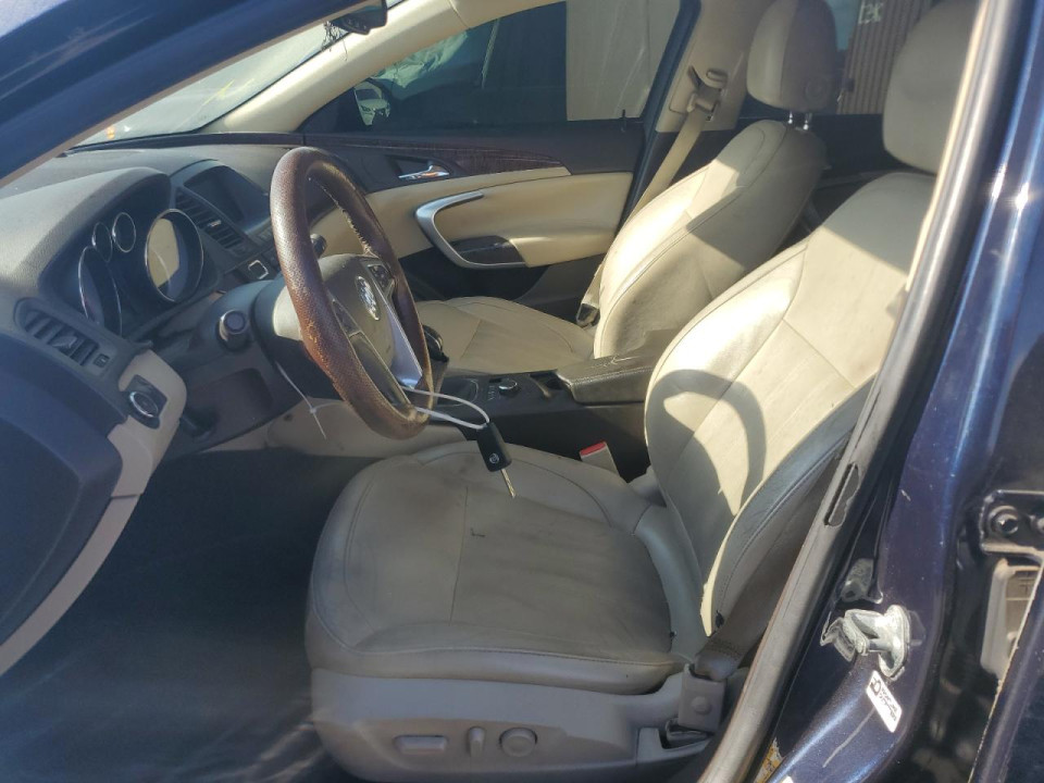 Buick REGAL 2012 — Copart