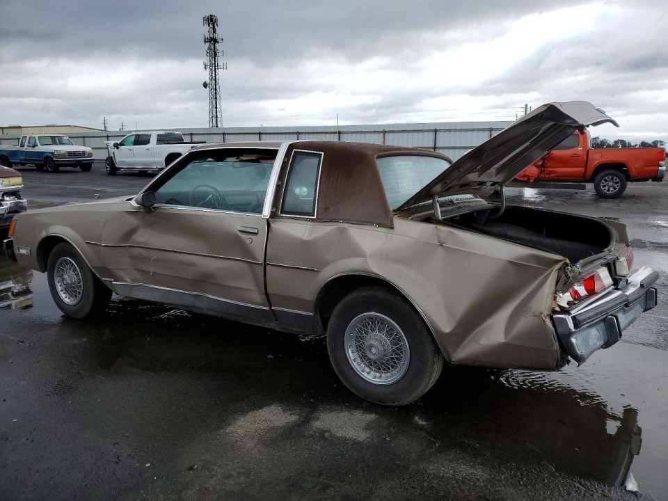 Buick REGAL 1983 — Copart