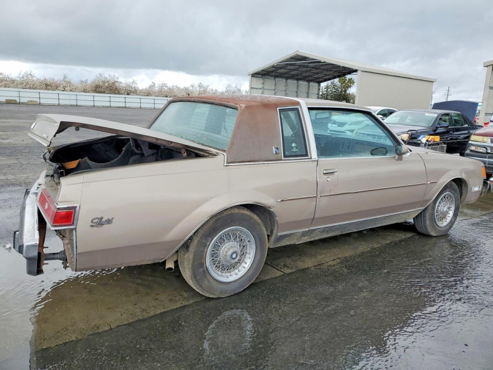 Buick REGAL 1983 — Copart