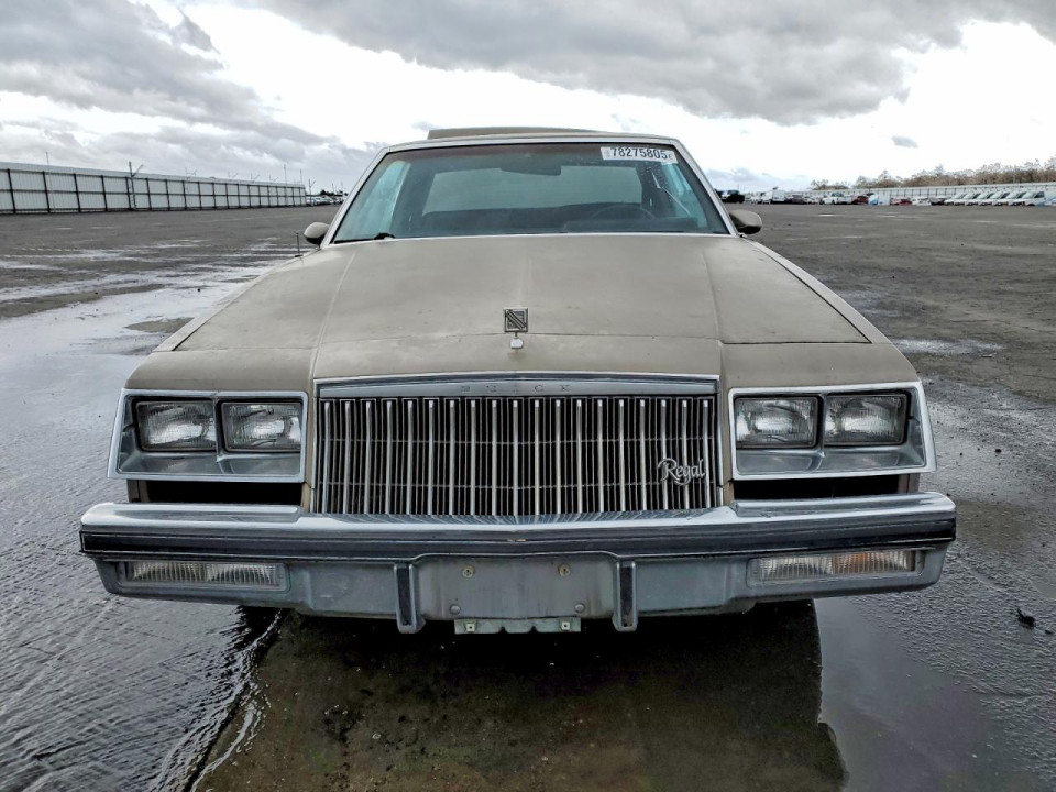 Buick REGAL 1983 — Copart