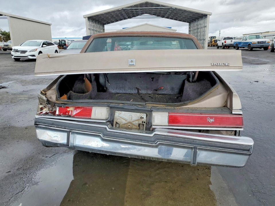 Buick REGAL 1983 — Copart