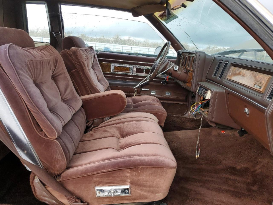 Buick REGAL 1983 — Copart