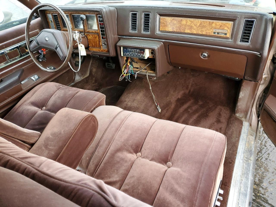 Buick REGAL 1983 — Copart