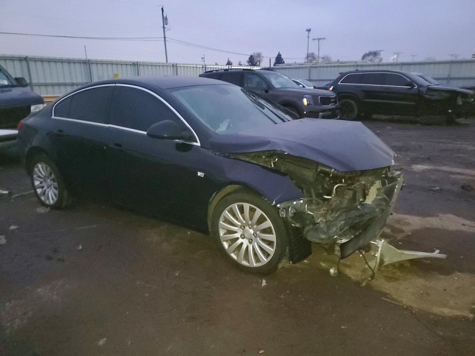 Buick REGAL 2011 — Copart