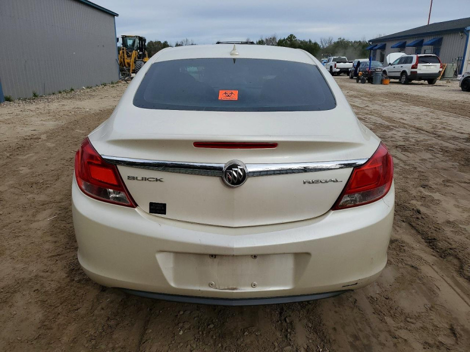 Buick REGAL 2012 — Copart