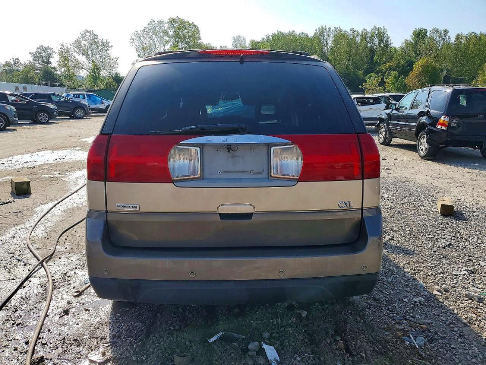 Buick RENDEZVOUS 2002 — Copart
