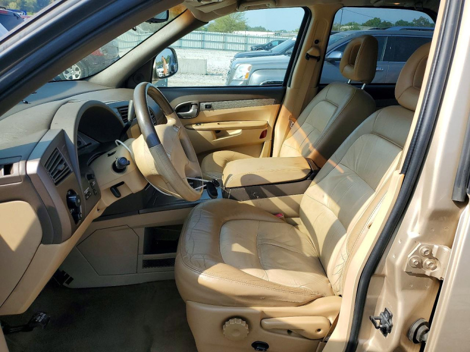 Buick RENDEZVOUS 2002 — Copart