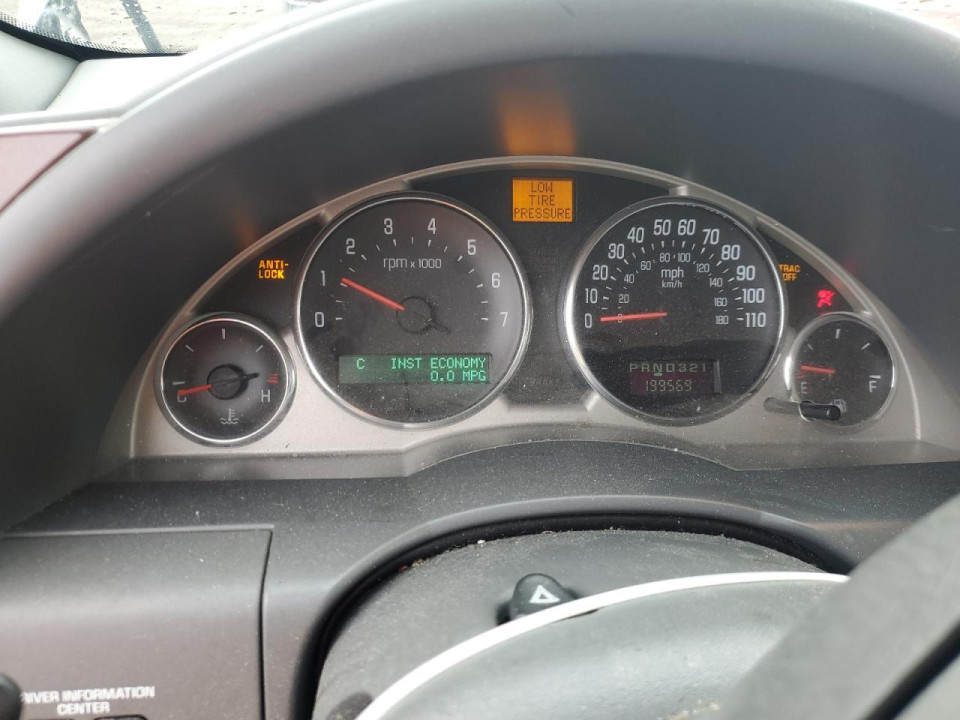 Buick RENDEZVOUS 2007 — Copart