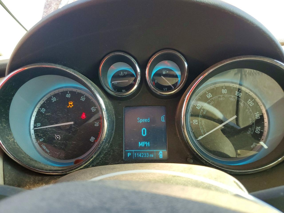 Buick VERANO 2012 — Copart