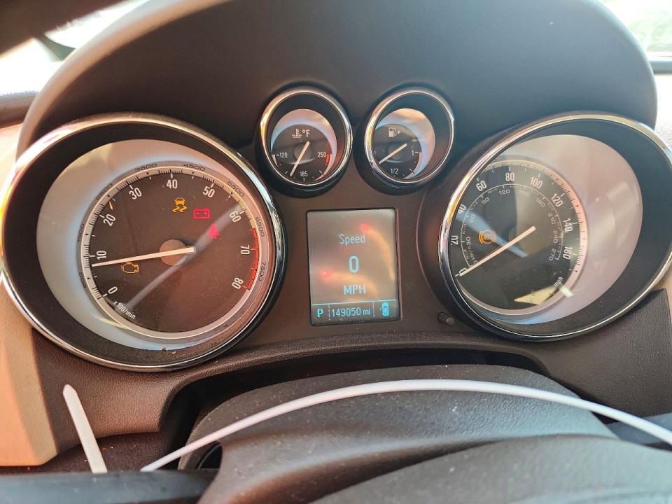 Buick VERANO 2014 — Copart